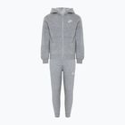 Vaikiškas sportinis kostiumas Nike Sportswear dark gray heather/ white