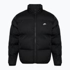 Vyriška pašiltinta striukė Nike Sportswer Club Puffer black/white