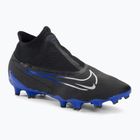 Nike Phantom GX Pro DF FG juodi/chromuoti/hiper royal futbolo bateliai