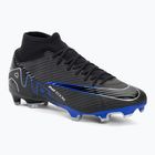Nike Zoom Mercurial Superfly 9 Academy MG futbolo bateliai juodi/chromuoti/hiper real