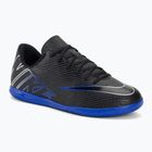Nike JR Mercurial Vapor 15 Club IC juoda/chromas/hyper real futbolo bateliai