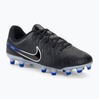 Vaikiški futbolo bateliai Jr Legend 10 Academy FG/MG black/chrome/hyper real