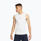Vyriški marškinėliai Nike Pro Dri-Fit Tight be rankovių, skirti fitnesui white/black