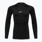 Vyriški treniruočių marškinėliai ilgomis rankovėmis Nike Pro Dri-Fit Tight Fitness black/white