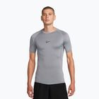 Vyriški treniruočių marškinėliai Nike Pro Dri-Fit Tight Fitness smoke grey/black