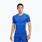Vyriški treniruočių marškinėliai Nike Pro Dri-Fit Tight Fitness game royal/black