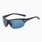 Vyriški akiniai nuo saulės Nike Skylon Ace matte black/ grey w/ blue sky mirror