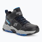 SKECHERS vaikiški trekingo batai Drollix Venture Rush black/royal