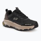 Vyriški žygio batai SKECHERS D'Lux Trekker black/natural