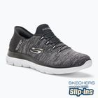 Moteriški batai SKECHERS Summits Dazzling Haze black/white
