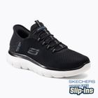 Vyriški batai SKECHERS Slip-ins Summits High Range black