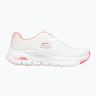 Moteriški batai SKECHERS Arch Fit Infinity Cool white/pink