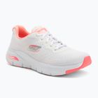 Moteriški batai SKECHERS Arch Fit Infinity Cool white/pink