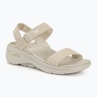 Moteriški sandalai SKECHERS Go Walk Arch Fit Sandal Polished beige