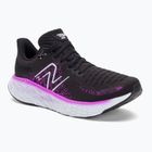 New Balance Fresh Foam 1080 v12 black/purple moteriški bėgimo bateliai