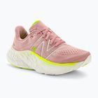 Moteriški bėgimo batai New Balance Fresh Foam More v4 pink moon