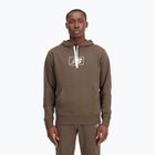 Vyriškas džemperis New Balance Essentials Hoodie darkmush