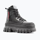 Moteriški batai Palladium Revolt Boot Zip Lth black/black