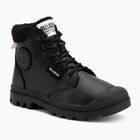 Vyriški Palladium Pampa Hi Snow Warm black batai