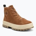 Batai Palladium Pallashock Zip Warm mahogany