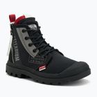 Batai Palladium Pampa Hi Dare Zip juoda/juoda