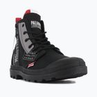 Batai Palladium Pampa Hi Dare Zip juoda/juoda
