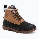 Palladium Pampa Duck WL WP+ brangūs rudi batai