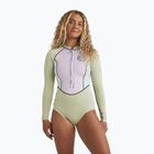 Moteriškas plaukimo kostiumas Billabong 1/1 mm Salty Dayz Natural Light Pistachio