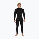 Vyriškas plaukimo hidrokostiumas Quiksilver Prologue+ 3/2 mm Back Zip Flatlock black