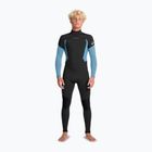 Vyriškas plaukimo hidrokostiumas Quiksilver Prologue+ 4/3 mm Back Zip GBS cloud blue
