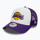 Vyriška New Era Team Colour Block Trucker Los Angeles Lakers open misc beisbolo kepuraitė