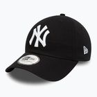 Kepuraitė su snapeliu New Era League Essential 9Twenty New York Yankees black