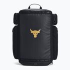 Vyriška turistinė kuprinė Under Armour Project Rock black/black/metallic gold