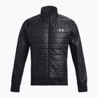Vyriška bėgimo striukė Under Armour Launch Insulated black/black/reflective