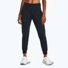 Moteriškos kelnės Under Armour Unstoppable Fleece Jogger black/black