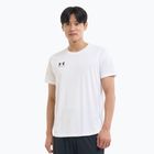 Vyriški futbolo marškinėliai Under Armour Challenger Train white/black