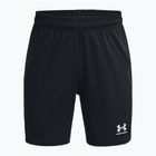Vaikiški futbolo šortai Under Armour Challenger Knit black / white