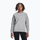 Moteriškas džemperis Under Armour Rival Fleece Crew mod gray light heather/white