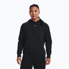 Moteriškas džemperis Under Armour Rival Fleece Hoodie black/white