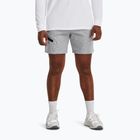 Vyriški treniruočių šortai Under Armour Unstoppable Fleece mod gray/black
