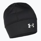 Vyriška Under Armour Storm Launch Beanie juoda/atspindinti bėgimo kepurė