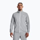 Vyriškas džemperis Under Armour Sportstyle Tricot gray/white
