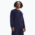 Vyriškas džemperis Under Armour Rival Fleece Crew midnight navy/white