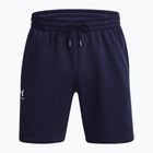 Vyriški šortai Under Armour Icon Fleece midnight navy/white