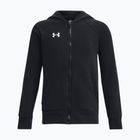 Vaikiškas džemperis Under Armour Rival Fleece FZ Hoodie black