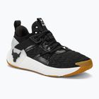 Moteriški žygio batai Under Armour Project Rock 6 black/white/black
