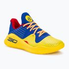 Krepšinio batai Under Armour Curry 4 Low Flotro team royal/taxi/team royal