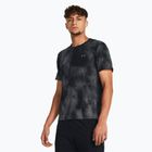 Vyriškas bėgimo tank topas Under Armour Laser Wash black/castlerock/reflective