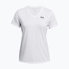 Moteriški treniruočių marškinėliai Under Armour Tech SSV Solid white/black