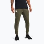 Vyriškos kelnės Under Armour Rival Terry Jogger marine od green/onyx white